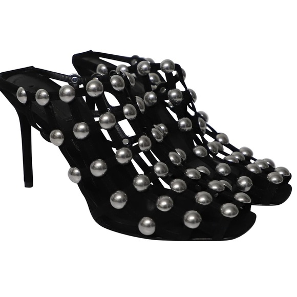 Alexander Wang Sadie Heels in size 38.5. - Picture 3 of 4